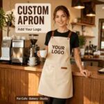 Apron Custom Logo Printing Catering Special Kitchen Restaurant Baking Men&Apos;S New Women'S Work Uniform