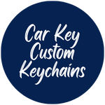 Car Key Custom Keychains