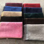 Muslim Prayer Mat Thickened Non-slip National Embossed Tassel Prayer Mat Worship Mat